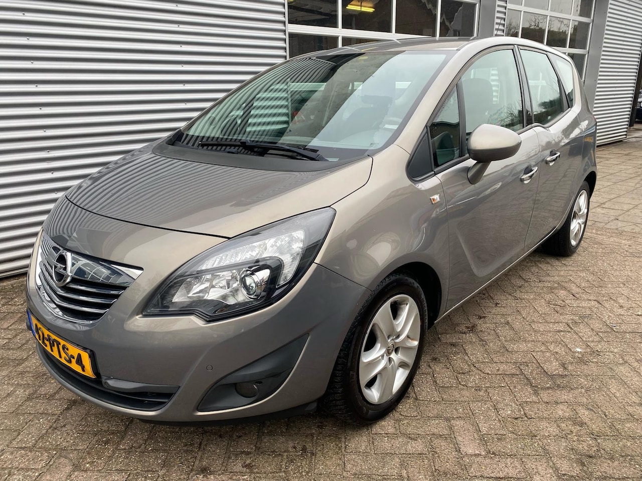 Opel Meriva - 1.4 Turbo Edition 1.4 Turbo Edition - AutoWereld.nl