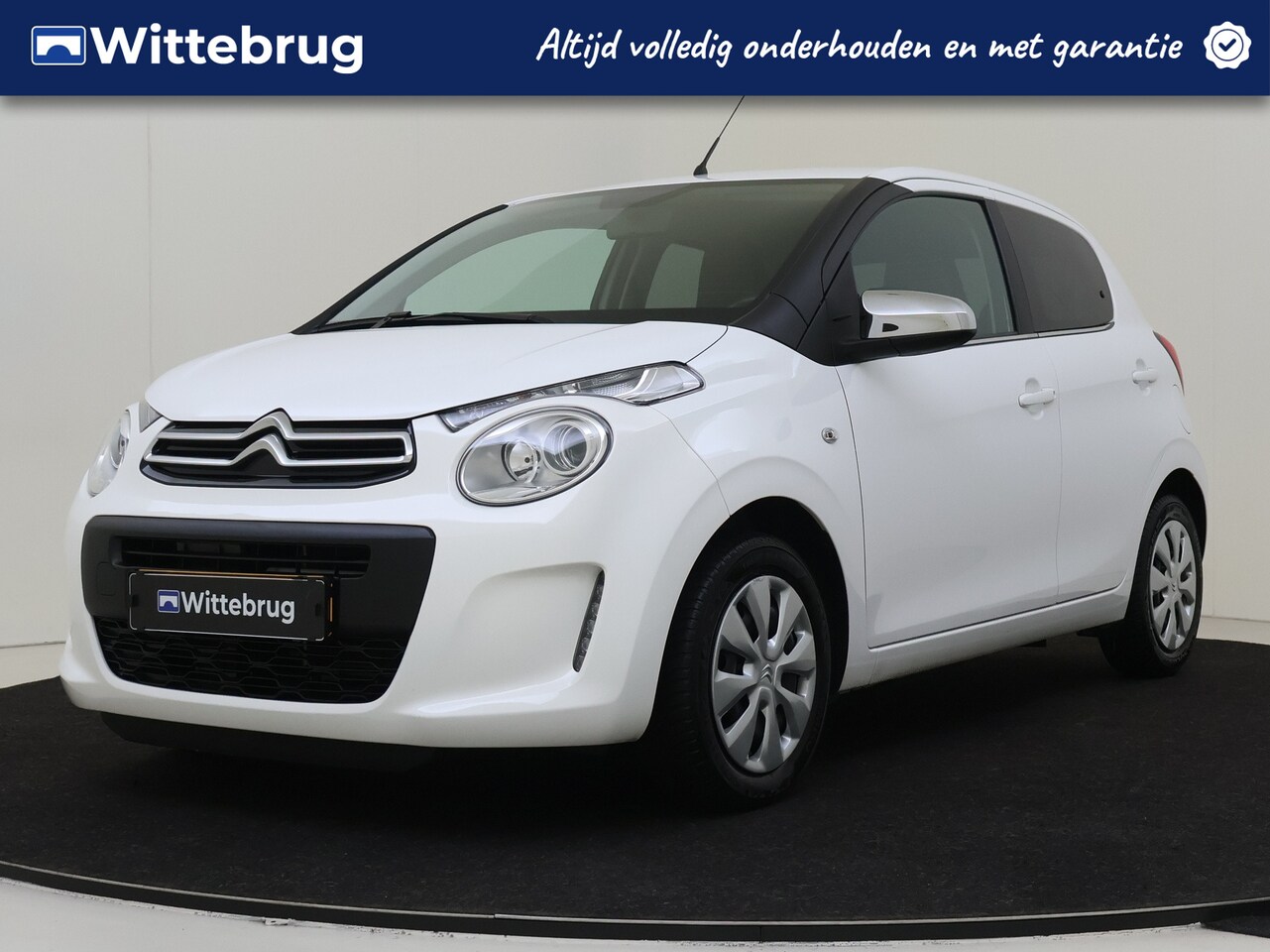 Citroën C1 - 1.0 VTi Feel | Camera | Apple carplay | Getinte ramen | - AutoWereld.nl