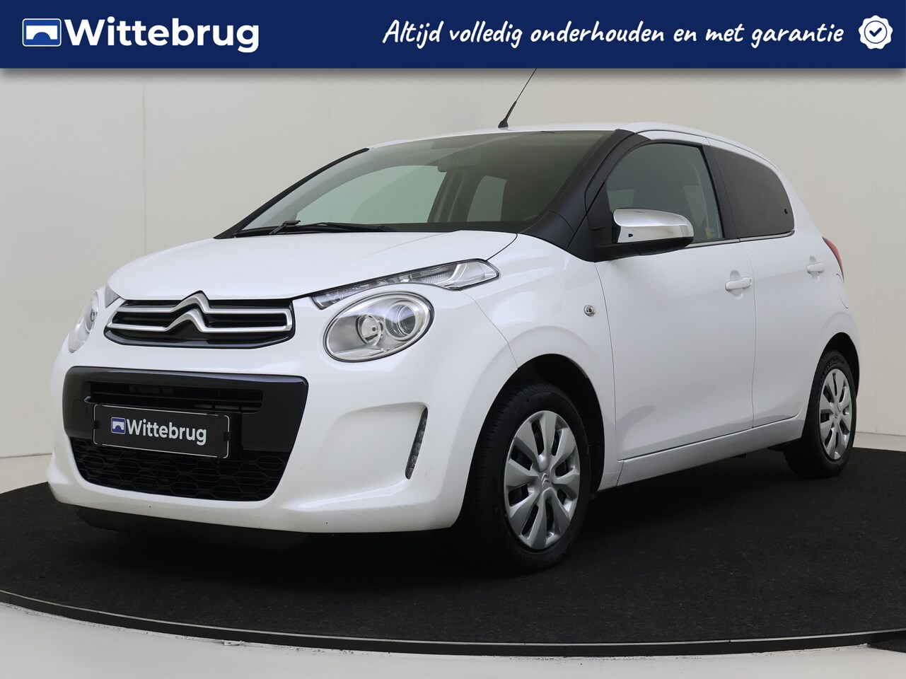 Citroën C1 - 1.0 VTi Feel | Apple Carplay | Camera | Getinte ruiten | - AutoWereld.nl