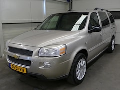 Chevrolet Uplander - 3.8 V6 - Automaat - Leer - 7 persoons - Trekhaak