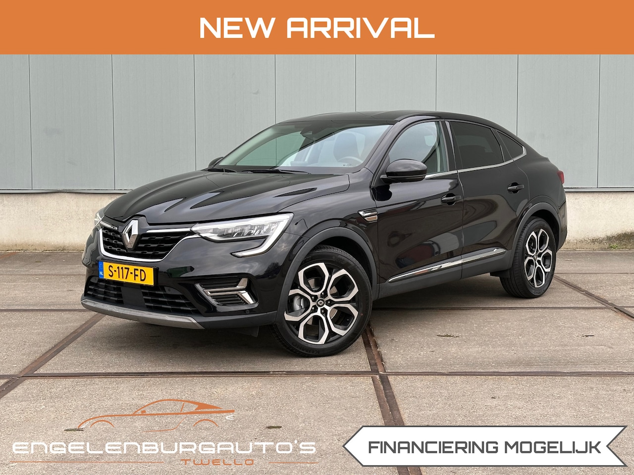 Renault Arkana - 1.6 E-Tech Hybrid 145 Intens Carplay, camera! - AutoWereld.nl