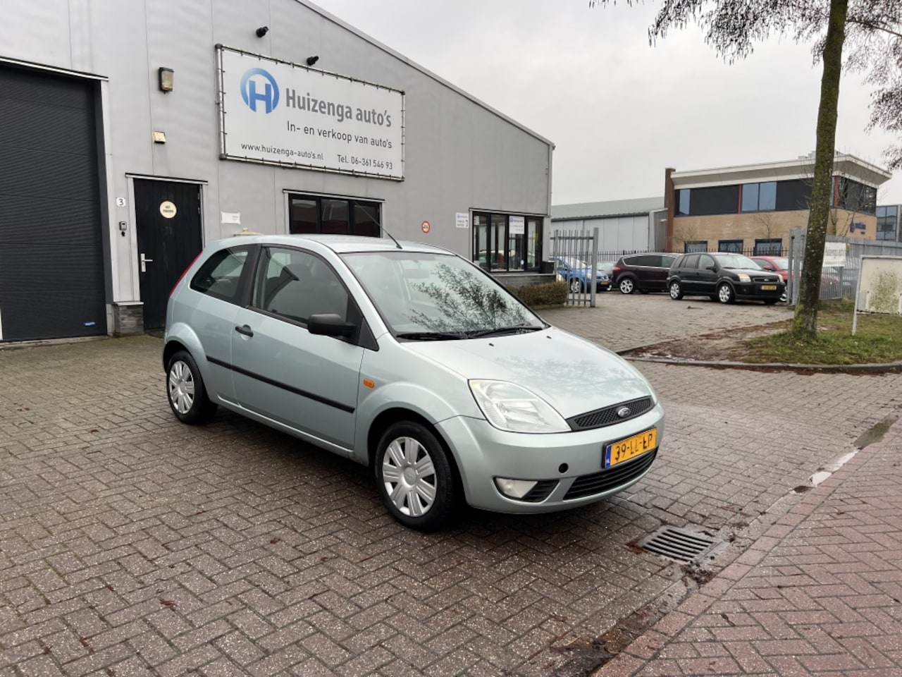 Ford Fiesta - 1.4-16V Trend| Inruilkoopje! - AutoWereld.nl