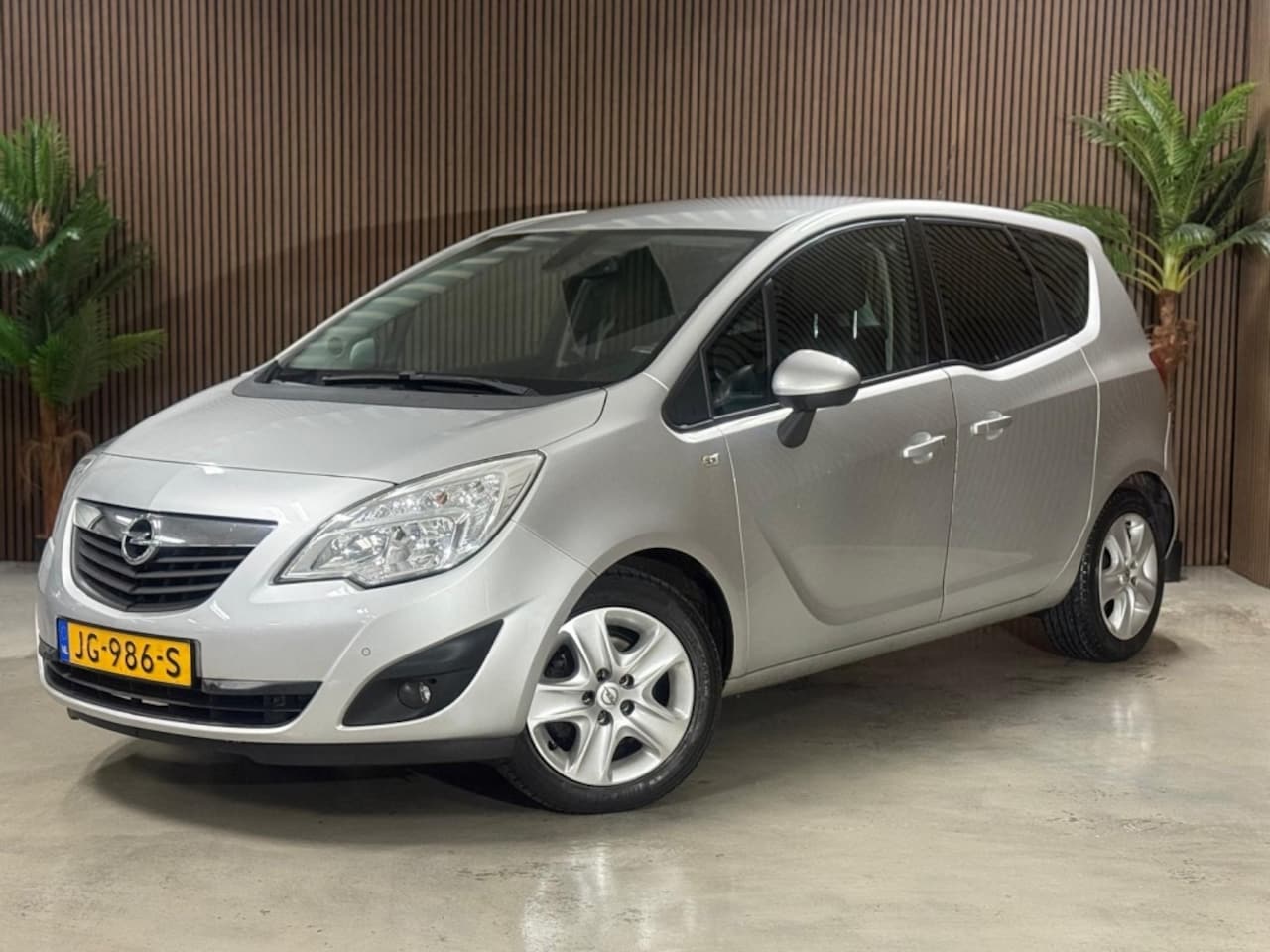 Opel Meriva - 1.4 Turbo Cosmo 1.4 Turbo Cosmo - AutoWereld.nl