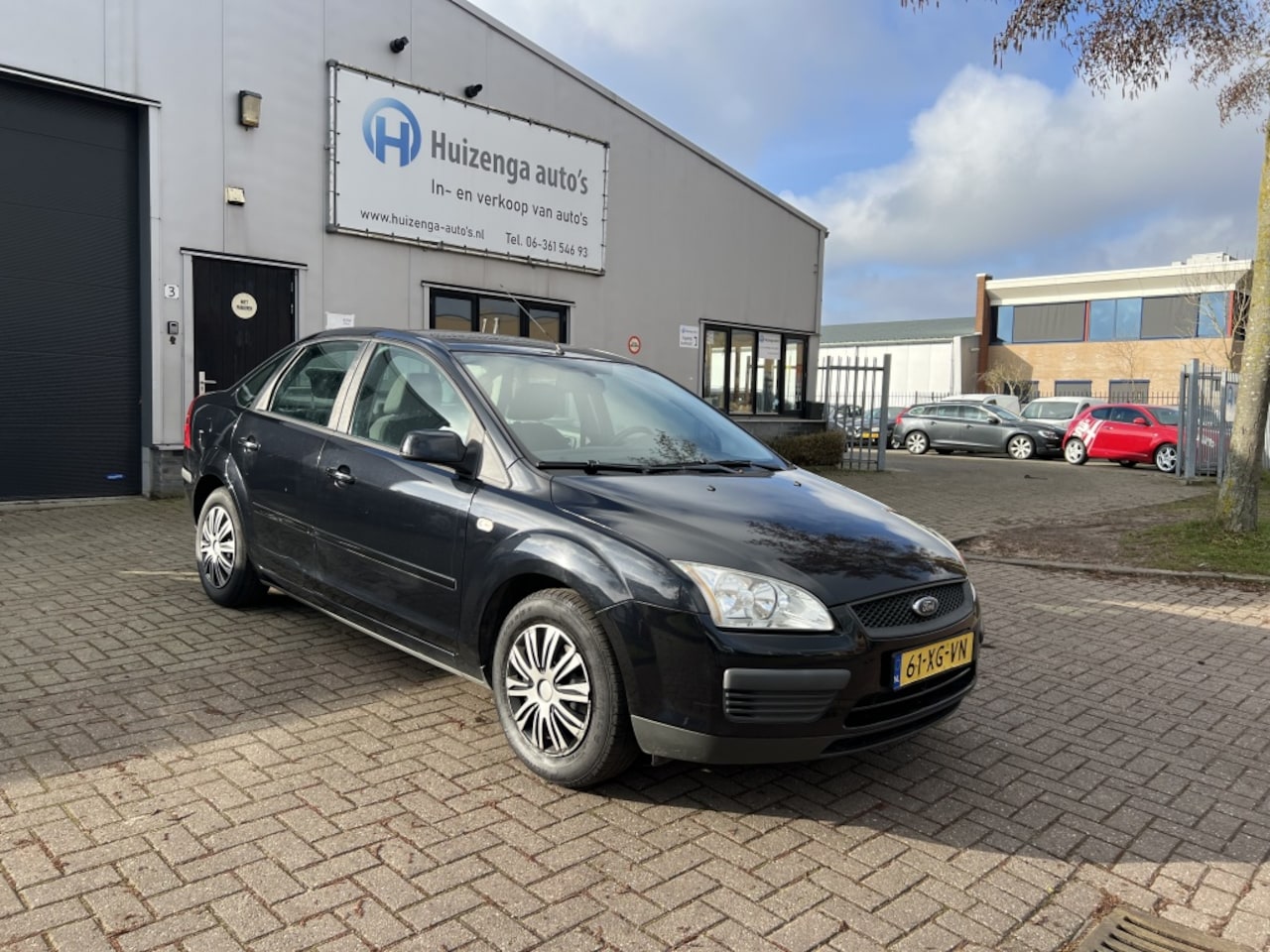 Ford Focus - 1.6-16V Trend| SEDAN| Versnellings bak stuk! - AutoWereld.nl