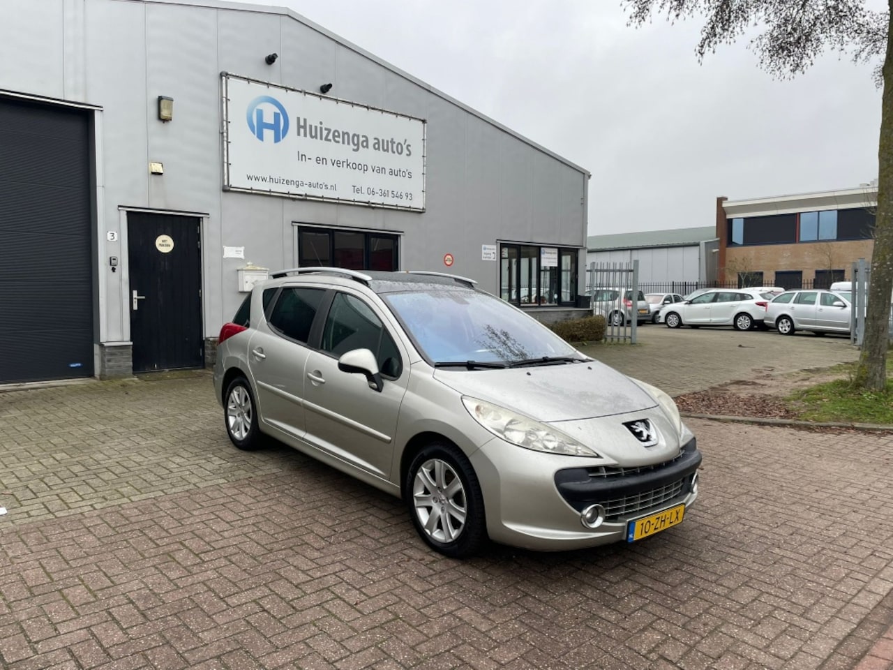 Peugeot 207 SW - 1.6 VTi |CLIMA|EXPORT - AutoWereld.nl