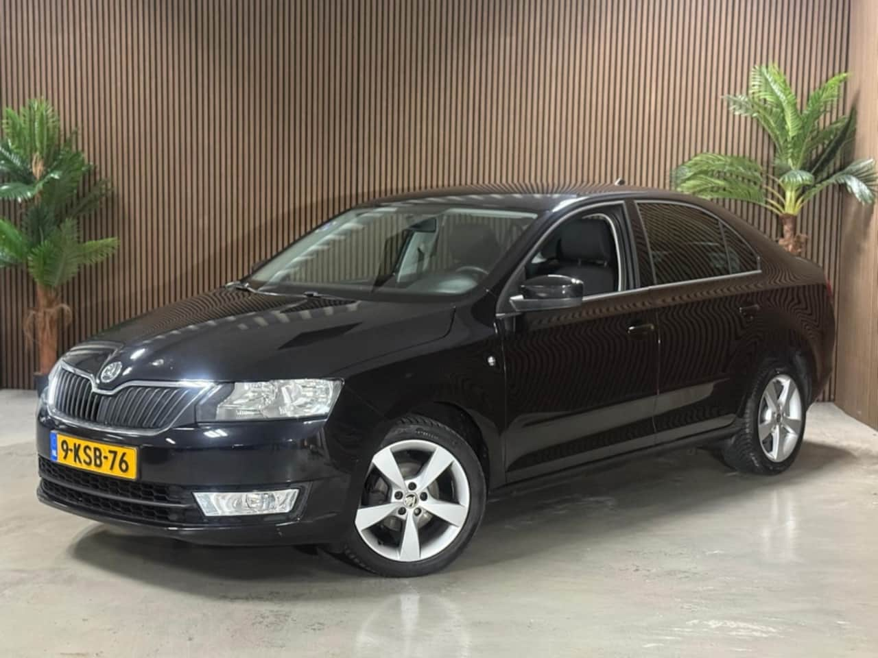 Skoda Rapid - 1.2 TSI Grt A. Bns + - AutoWereld.nl