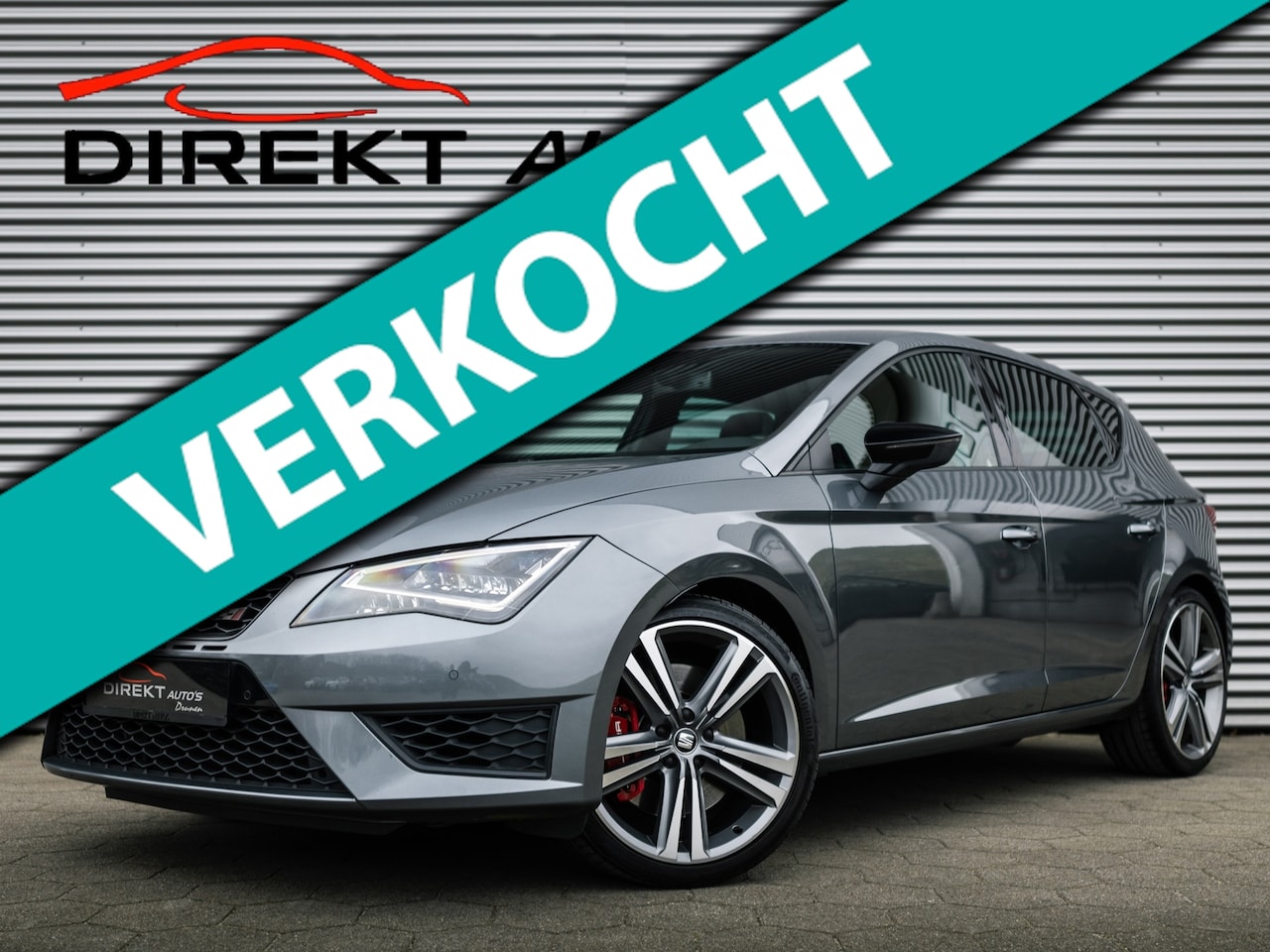 Seat Leon - 2.0 TSI Cupra 280 NL-AUTO LEDER DCC ECC - AutoWereld.nl