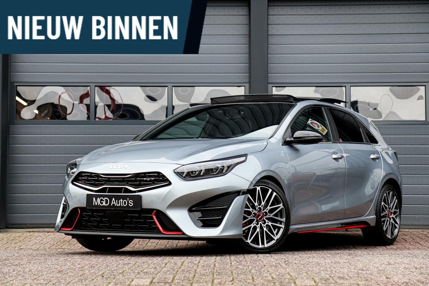 Kia Cee'd - Ceed 1.6 T-GDi GT /PANODAK/MEMORY/VIRTUAL/STOEL+STUURVERW./CARPLAY/JBL/CAMERA! - AutoWereld.nl