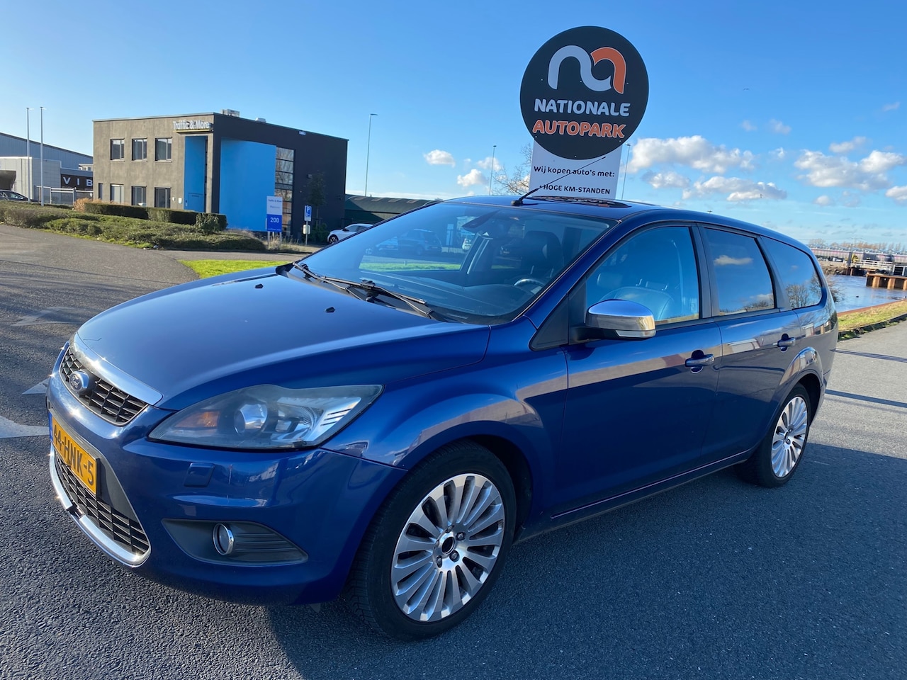 Ford Focus Wagon - 2009 * 1.6 Titanium * AUTOMAAT * TOP AUTO !! - AutoWereld.nl