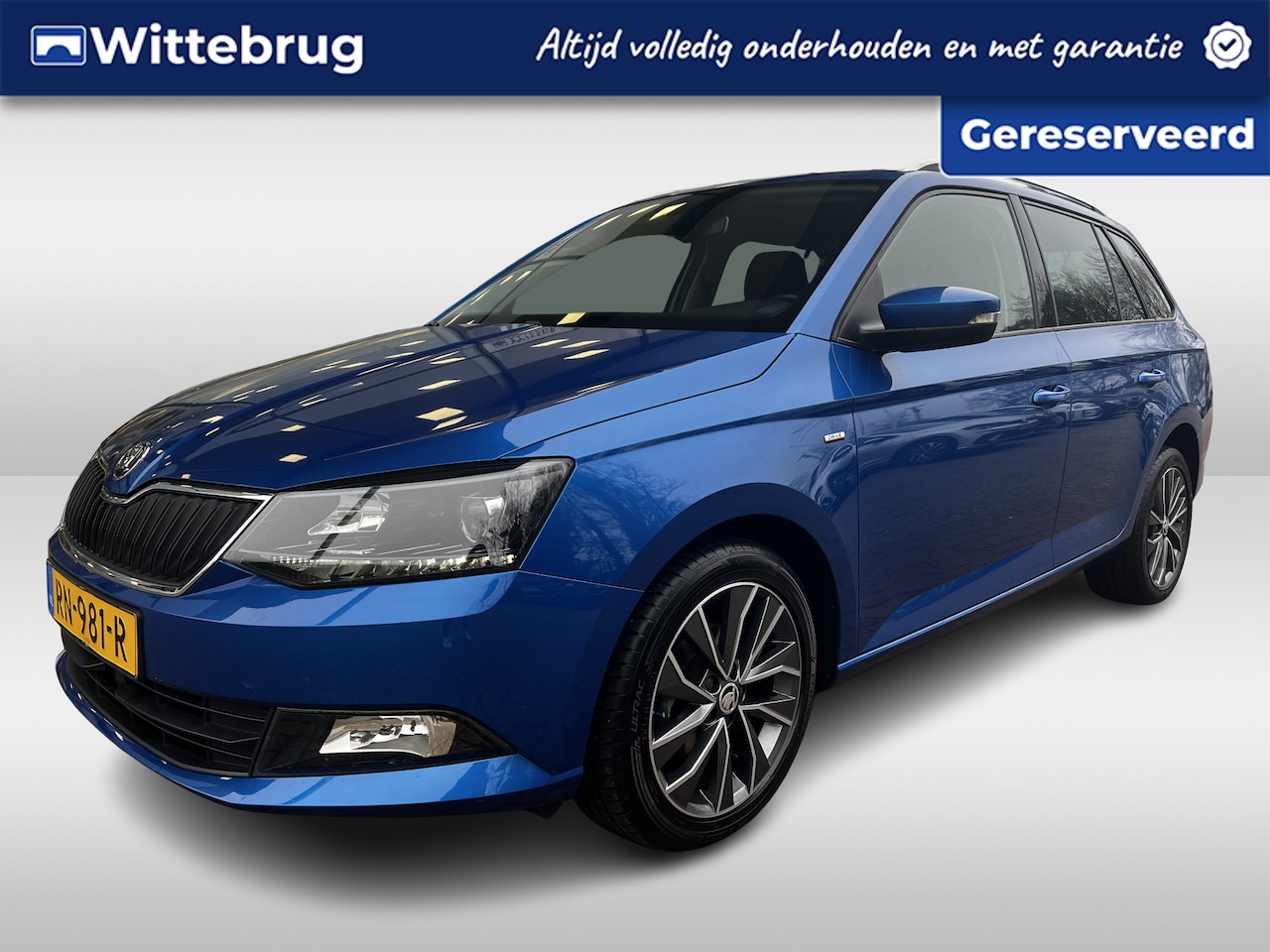 Skoda Fabia Combi - 1.0 TSI Drive 1.0 TSI Drive - AutoWereld.nl