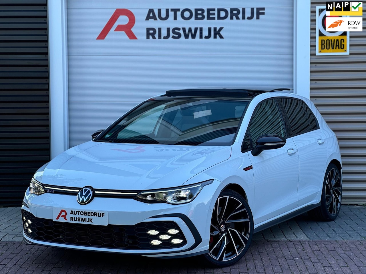 Volkswagen Golf - 2.0 TSI GTI Memory/HUD/Pano/BTW! - AutoWereld.nl