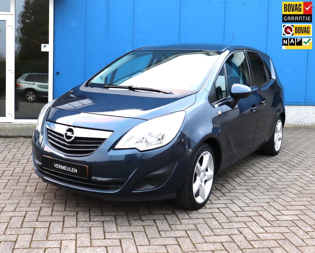 Opel Meriva - 1.4 Edition 1.4 Edition - AutoWereld.nl