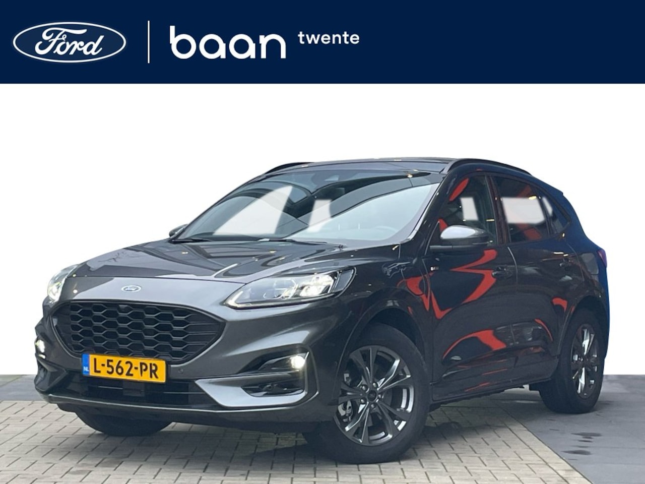 Ford Kuga - 2.5 PHEV ST-Line X | Winter Pack | Adaptive Cruise | BLIS | Camera | Navi | Keyless | Carp - AutoWereld.nl