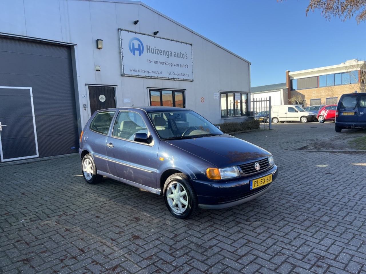 Volkswagen Polo - 1.4 |3DRS|Met APK - AutoWereld.nl