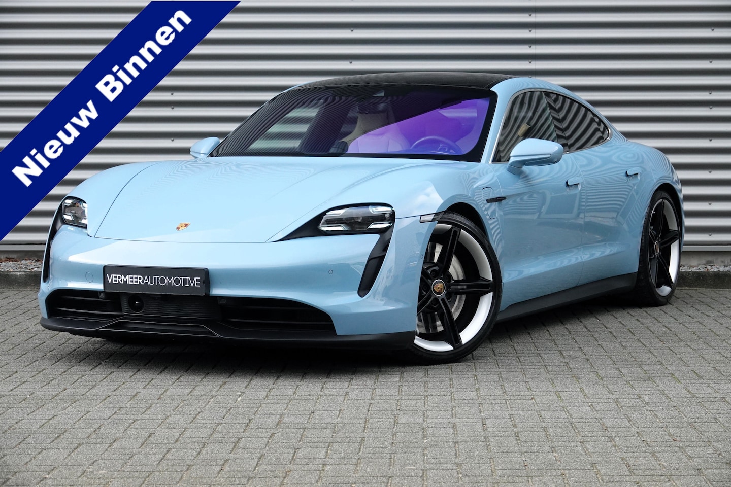 Porsche Taycan - 4S 79 kWh NP 150.000! | IJSBLAUW | Sport Chrono | Pano | Warmtepomp | Innodrive | Bose | 3 - AutoWereld.nl