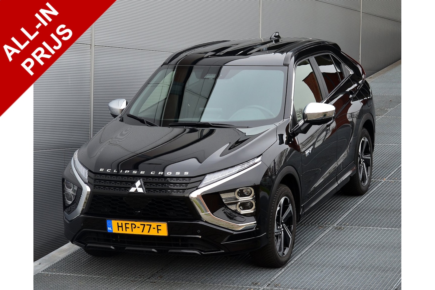 Mitsubishi Eclipse Cross - PHEV 2.4 EXECUTIVE 4WD | PLUG IN HYBRID | ALL SEASON BANDEN | ADAPTIEF CRUISE | FABRIEKGAR - AutoWereld.nl