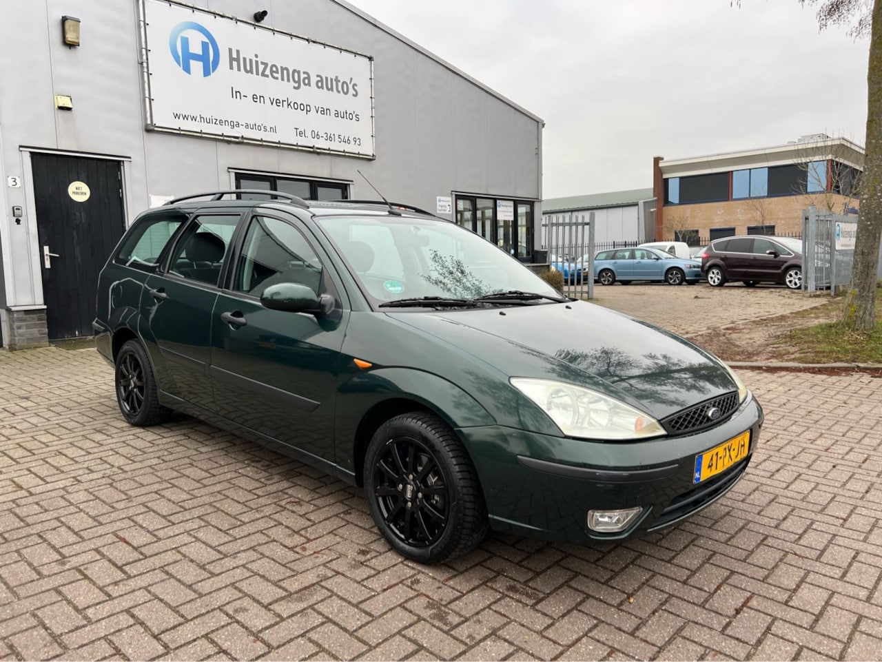 Ford Focus Wagon - 1.6-16V Station| Leer|CLIMA|BJ:2005|Met APK!! - AutoWereld.nl