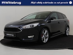 Ford Focus Wagon - 1.5 Titanium 150pk | Leder | Navigatie | 18" Velgen | Voorruitverwarming | 1500kg Trekgewi