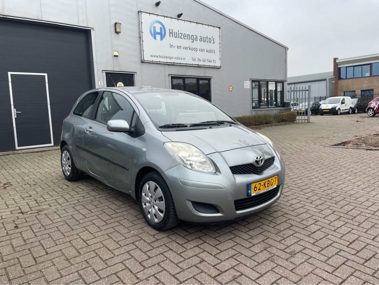 Toyota Yaris - 1.3 VVTi AUTOMAAT!| Met APK!| N.A.P| Schade! - AutoWereld.nl