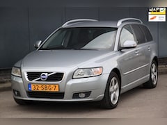 Volvo V50 - 2.0 Limited Edition Leer/Navigatie/Parkeersensor/Spoiler/Stoelverwarming