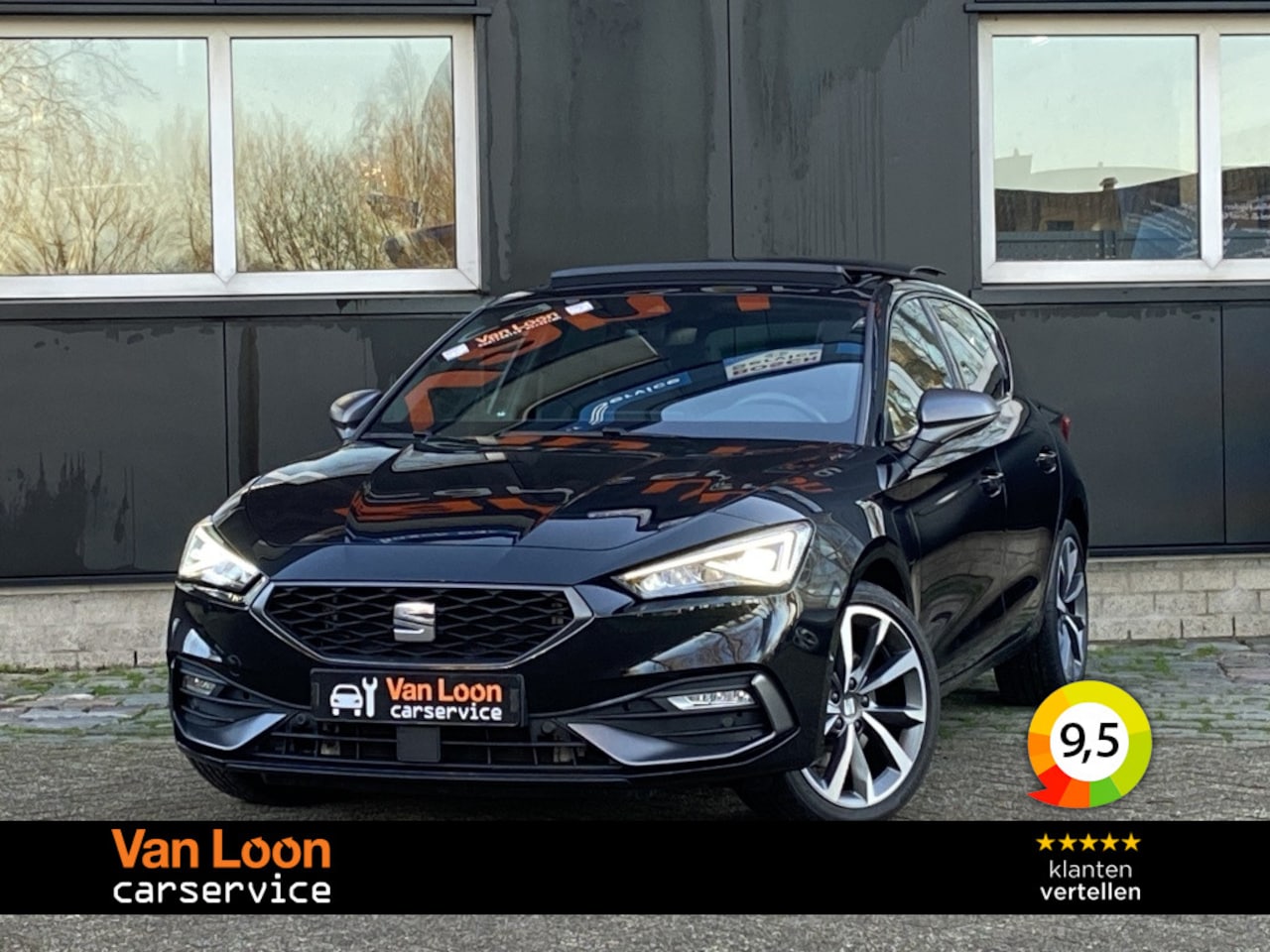 Seat Leon - FR 1.4 e-HYBRID/Pano/Adapt.onderstel/Dode hoek/Matrix LED/ - AutoWereld.nl