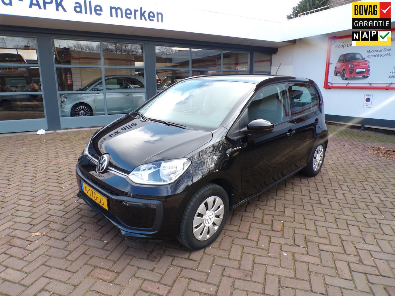 Volkswagen Up! - 1.0 Airco-Audio - AutoWereld.nl