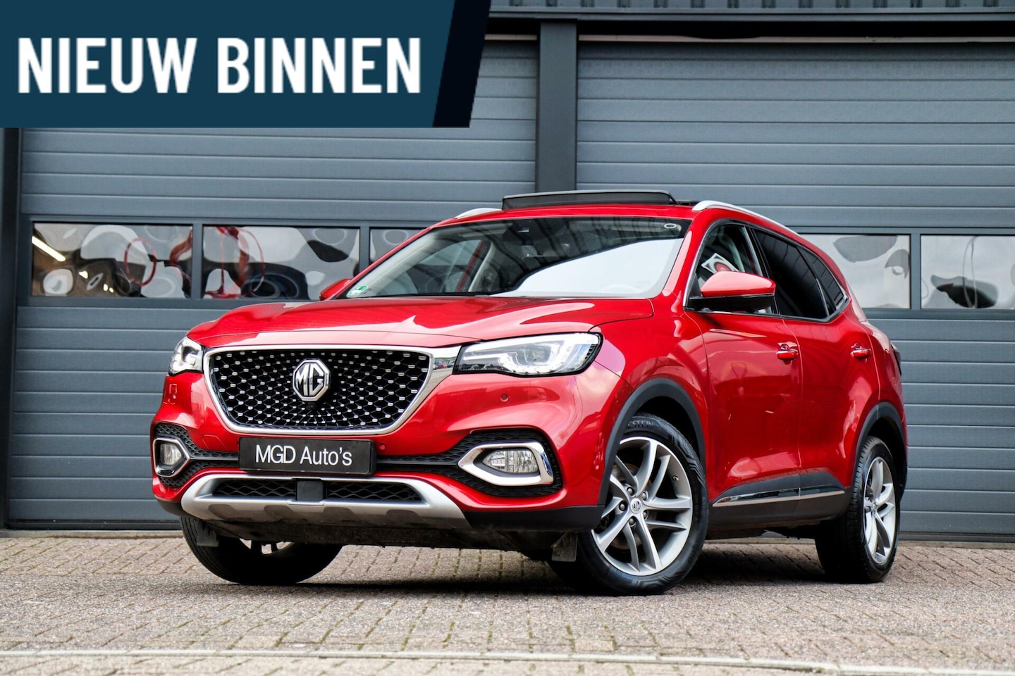 MG EHS - 1.5 TGDI Luxury Plug-In Hybrid /LED/PANODAK/360 CAMERA/SFEERVERL./STOELVERW./KEYLESS! - AutoWereld.nl