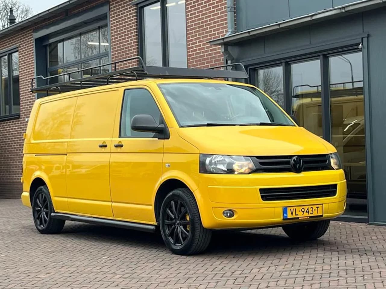 Volkswagen Transporter - 170PK LMV SITEBARS CAMRA TR.HAAK Kasten - AutoWereld.nl