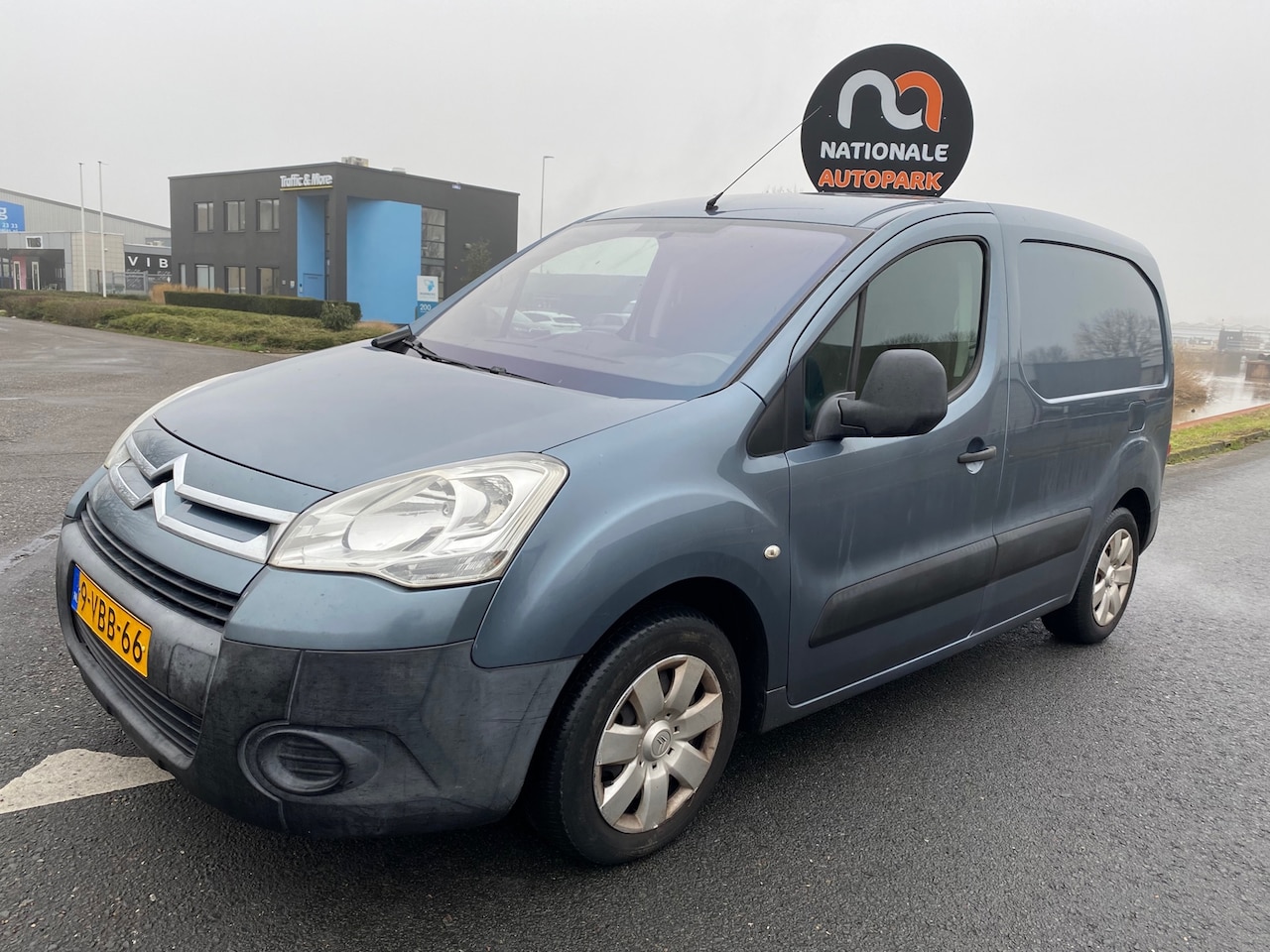 Citroën Berlingo - 2009 * 1.6 HDIF 500 Club * APK * MARGE - AutoWereld.nl