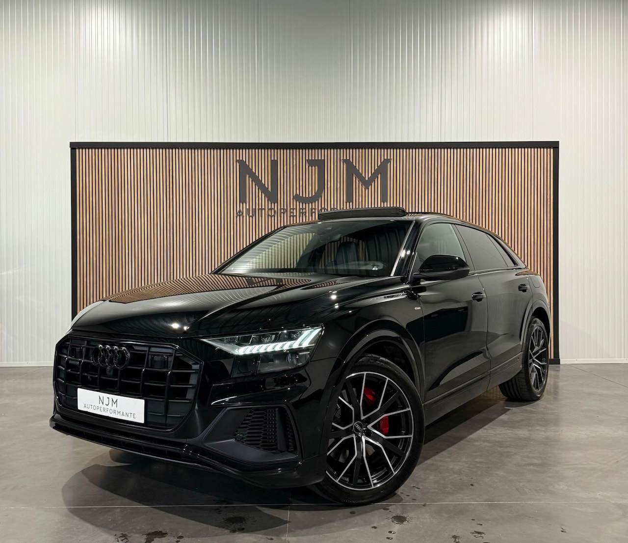 Audi Q8 - 55 TFSIe S-Line BTW|RS-Seats|B&O|Massage|360|HuD - AutoWereld.nl