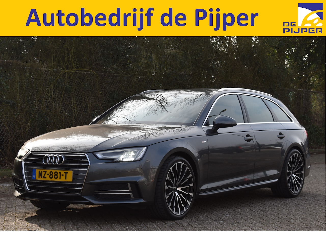 Audi A4 Avant - 1.4 TFSI Sport S line edition 3X S-Line | NL-Auto | Nav | Cruise Contr | Full LED | Elekt. - AutoWereld.nl