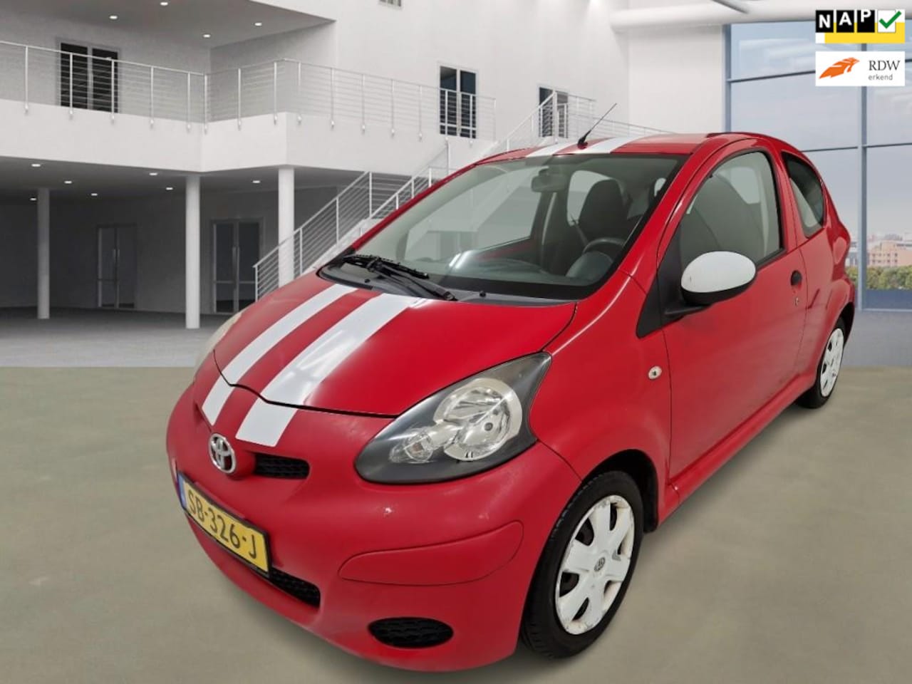 Toyota Aygo - 1.0-12V Access 1.0-12V Access - AutoWereld.nl