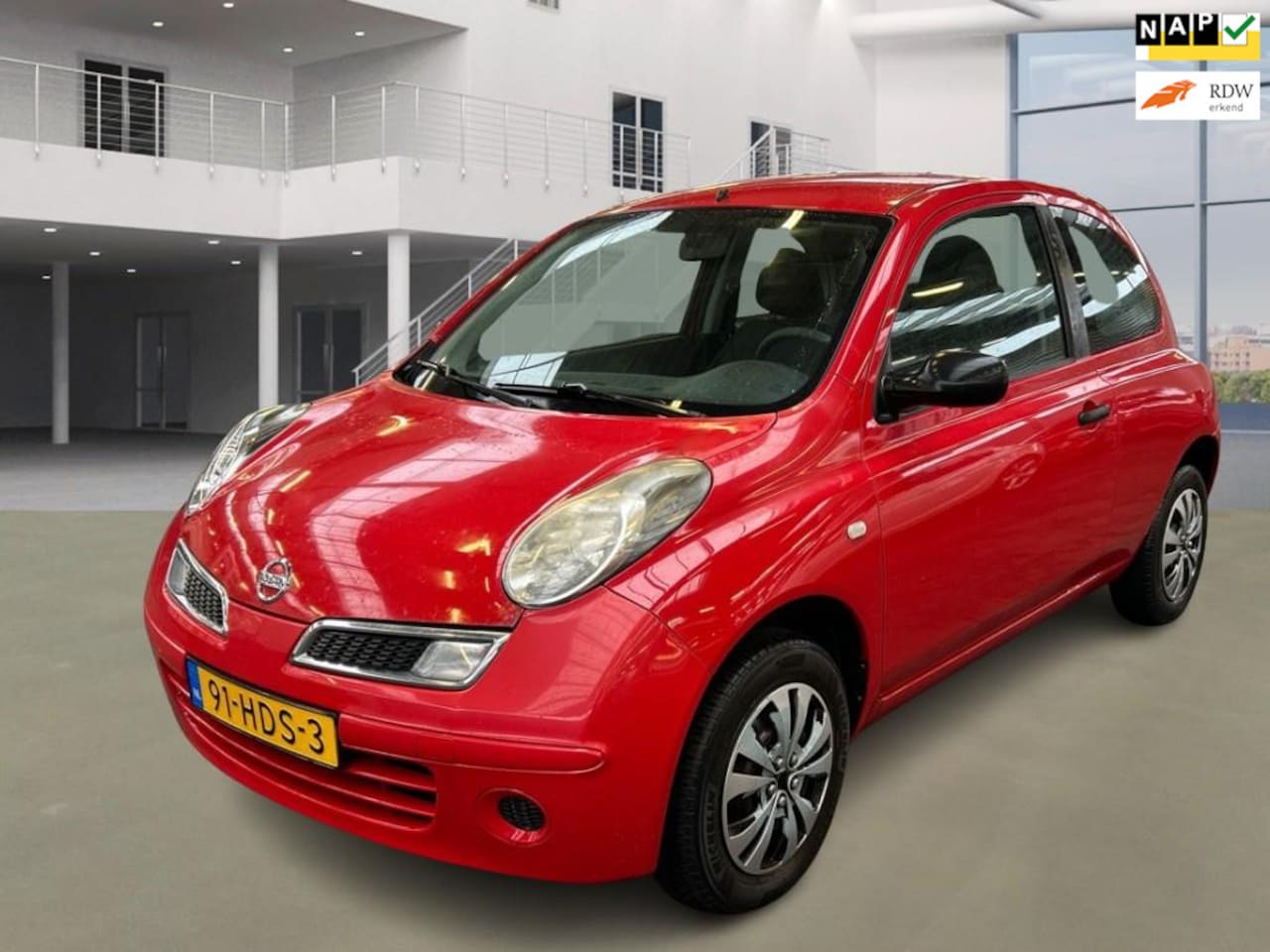 Nissan Micra - 1.2 Pure 1.2 Pure - AutoWereld.nl