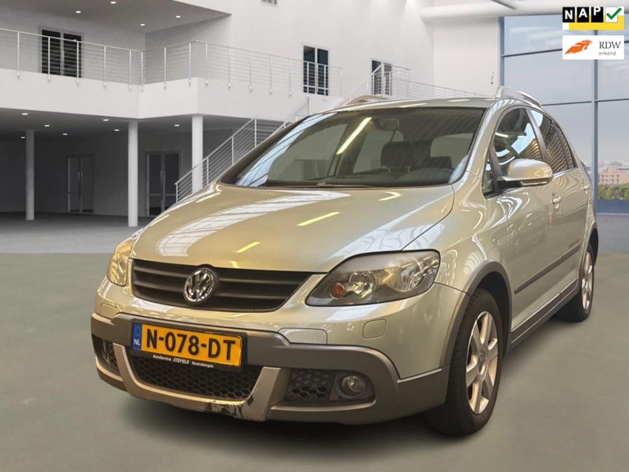 Volkswagen Golf - 1.4 TSI Cross 1.4 TSI Cross - AutoWereld.nl