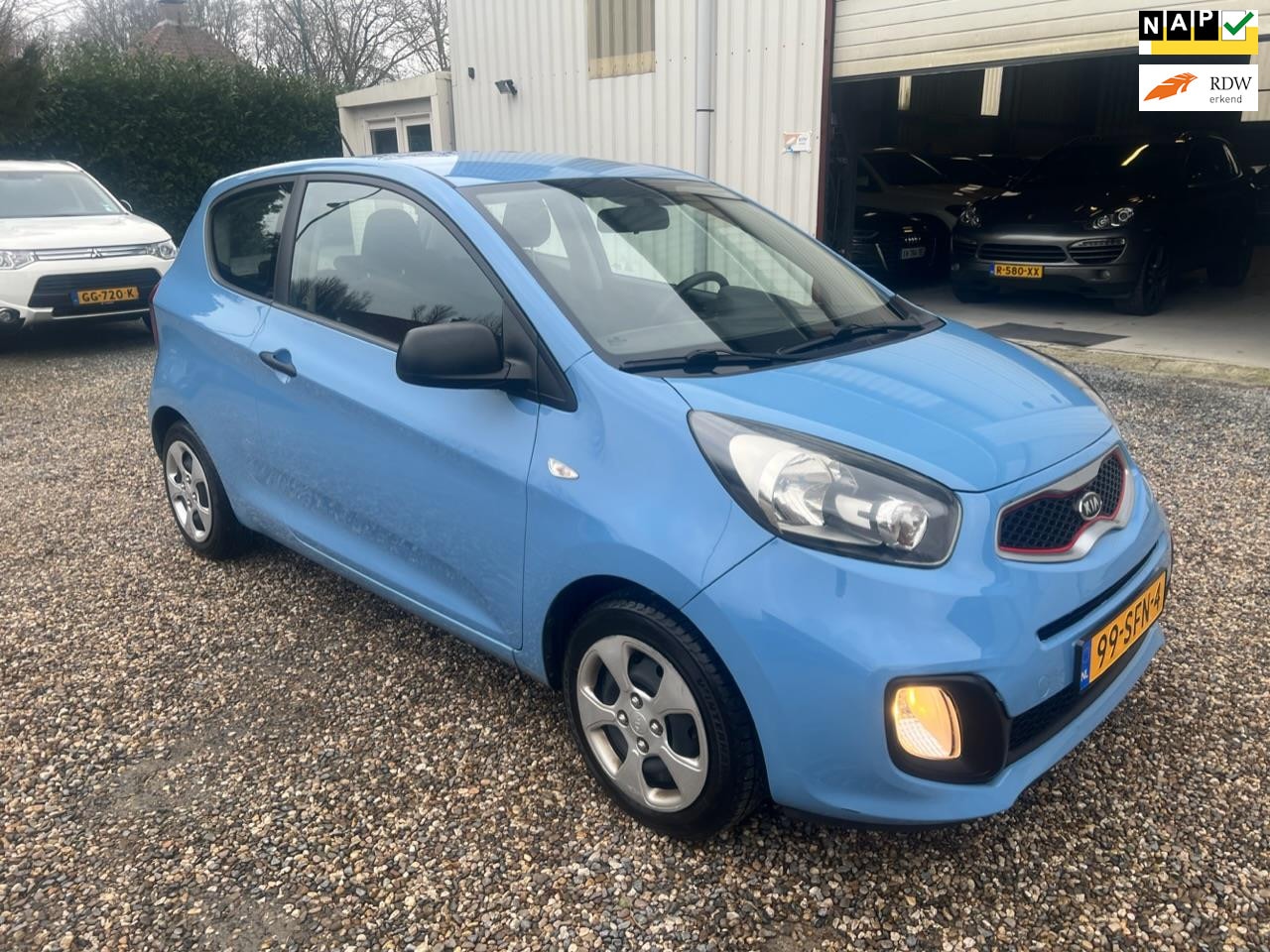 Kia Picanto - 1.0 CVVT Comfort Pack NEW-APK.AIRCO.NAP! - AutoWereld.nl