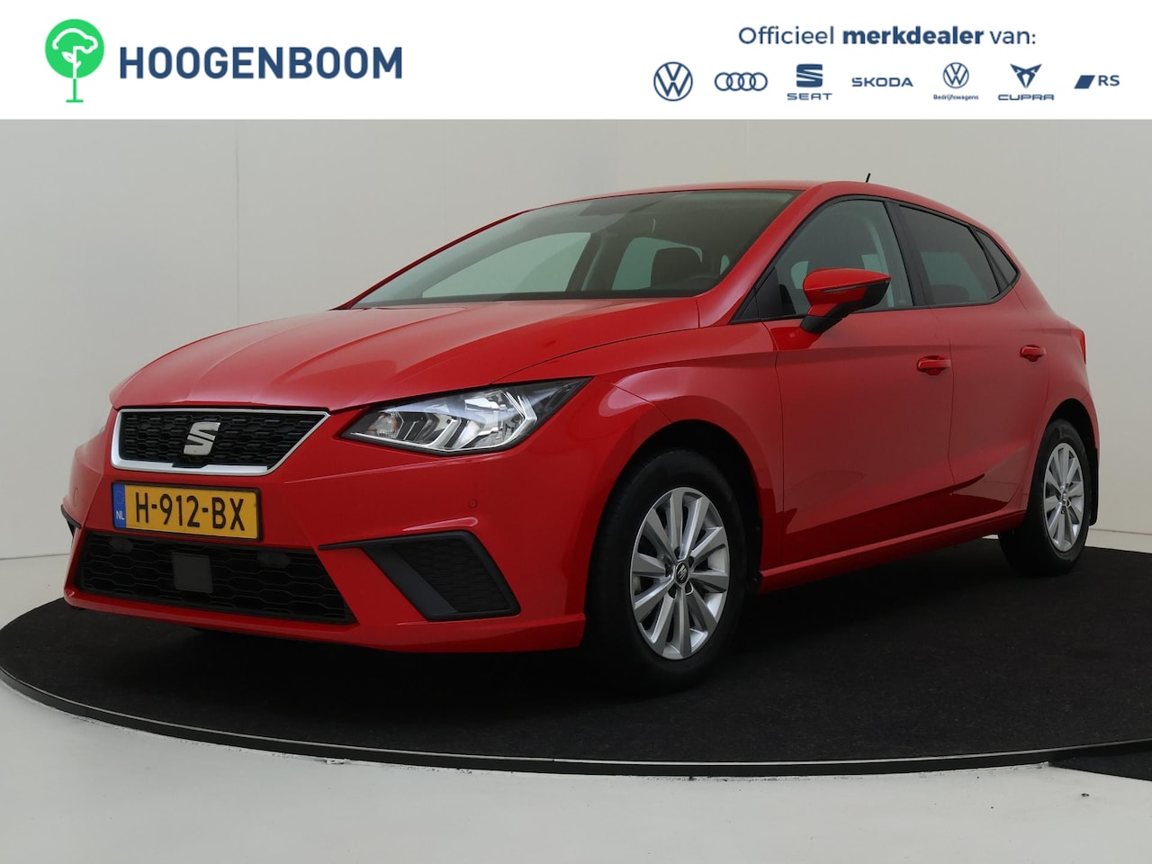 Seat Ibiza - 1.0 TSI Style Business Intense | Achteruitrijcamera | Navigatie | CarPlay | Climate contro - AutoWereld.nl