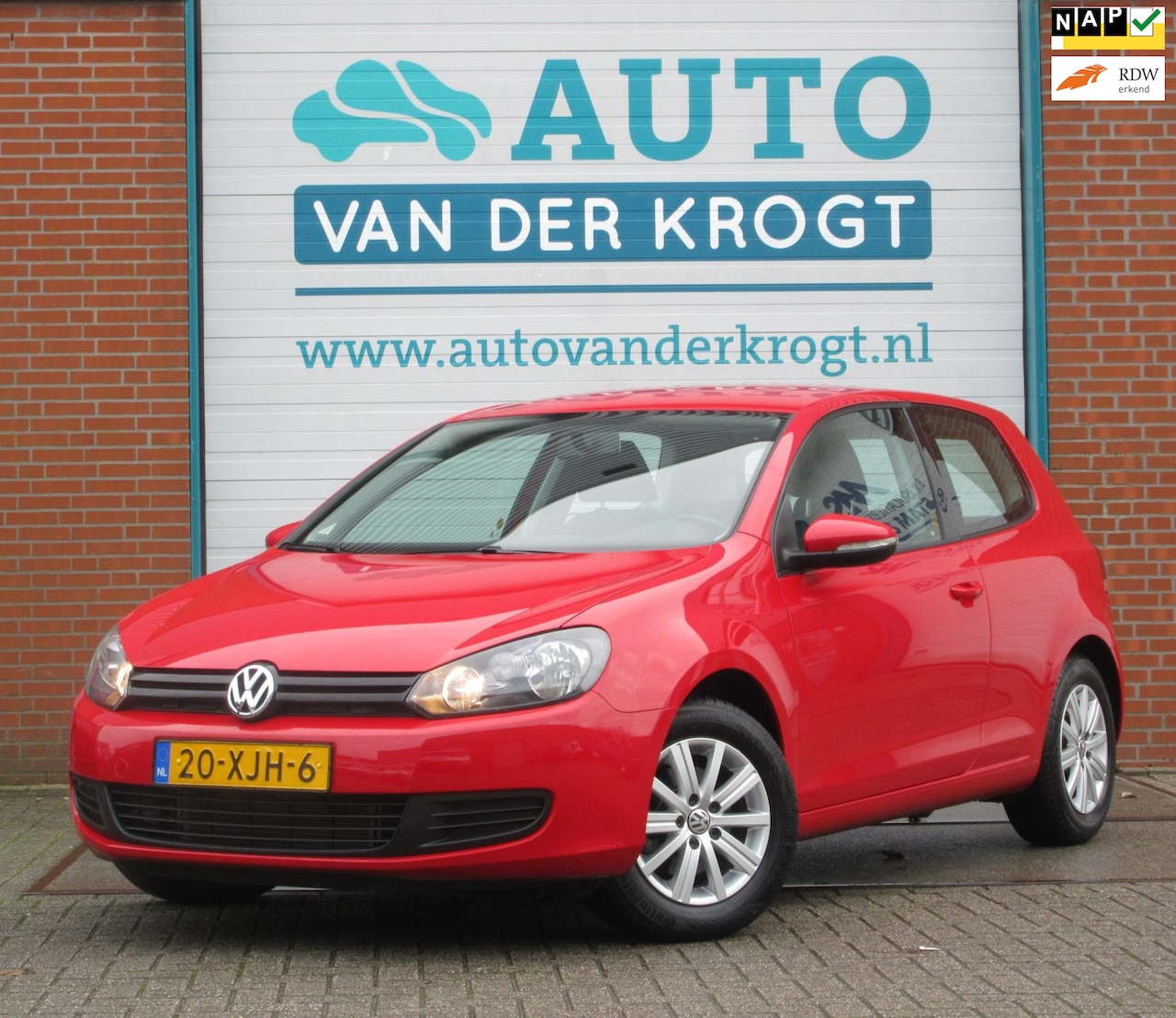 Volkswagen Golf - 1.2 TSI Comfortline BlueMotion 1.2 TSI Comfortline BlueMotion, Automaat, 1e Eig, 28.076 km !! - AutoWereld.nl