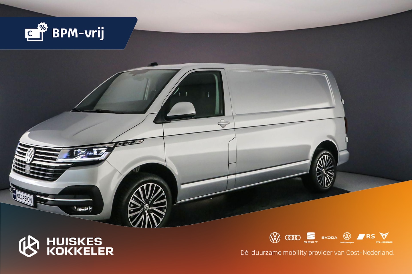 Volkswagen Transporter - 2.0 TDI L2H1 30 Bulli T6.1 2.0 TDI 204pk DSG L2H1 Bulli | BPM-vrij | excl. kosten rijklaar - AutoWereld.nl