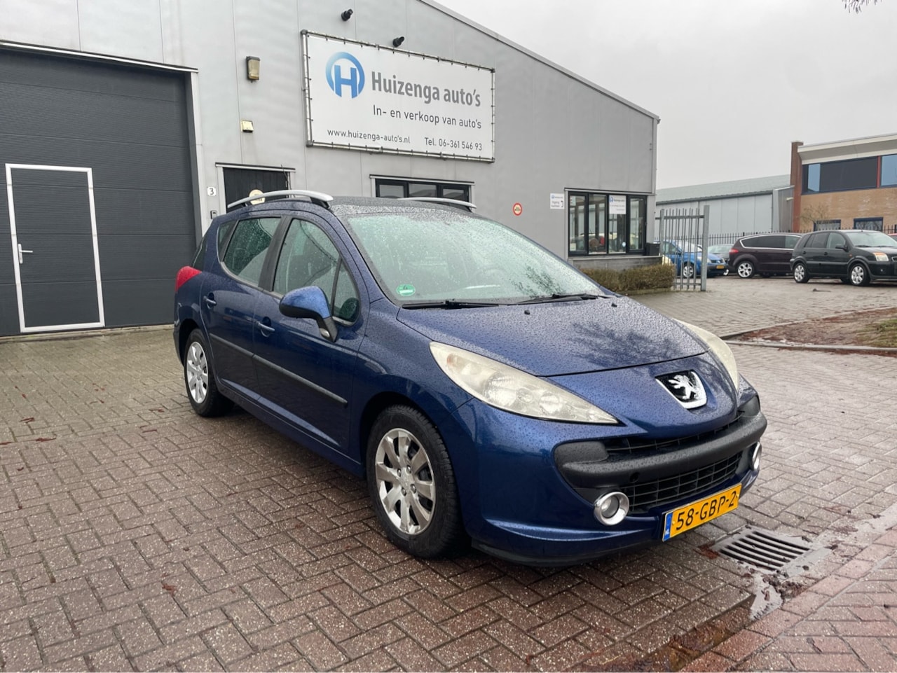 Peugeot 207 SW - 1.6 HDI XS| PANO| AIRCO|BJ:2008|MET APK - AutoWereld.nl