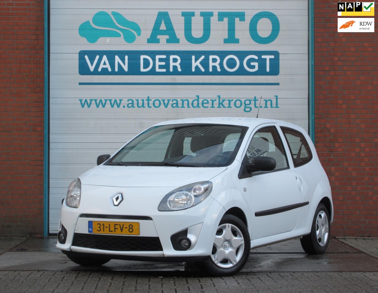 Renault Twingo - 1.2-16V Authentique 1.2-16V Authentique, Nw Distributie, APK 12-25, Rijklaar - AutoWereld.nl