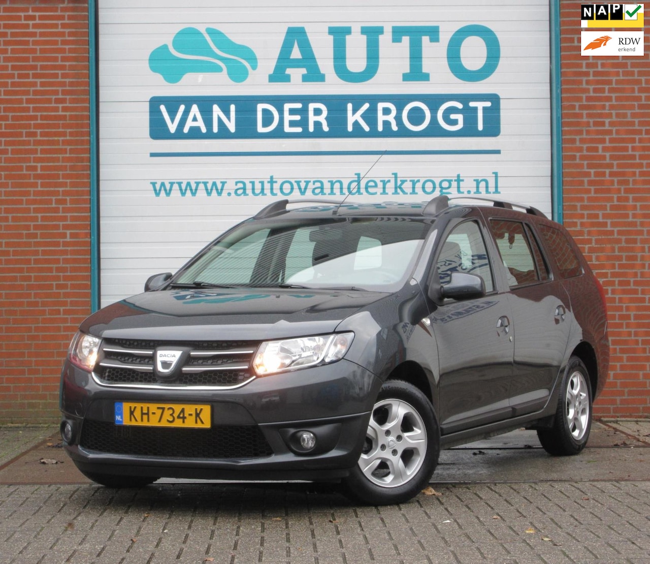 Dacia Logan MCV - 0.9 Tce Easy-R Lauréate 0.9 TCe Easy-R Lauréate, Automaat, Navi, Trekhaak, 1e Eig! - AutoWereld.nl