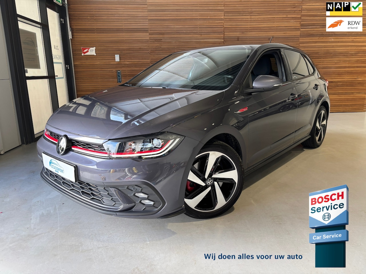 Volkswagen Polo - 2.0 TSI GTI | Virtual | Fabrieksgarantie | IQ-LED | Apple Carplay | Ambient | ACC | PDC | - AutoWereld.nl