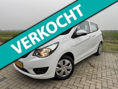 Opel Karl - 1.0 ecoFLEX Edition 2016 5 Deurs Airco Cruise control Parkeersensoren Bluetooth