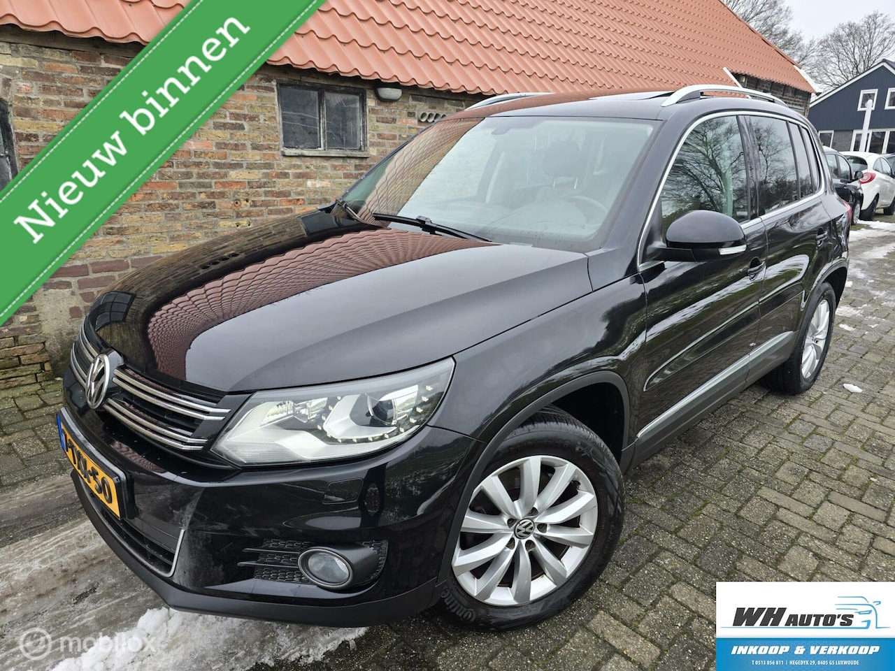 Volkswagen Tiguan - 2.0 TDI Full Led|Xenon|Pano - AutoWereld.nl