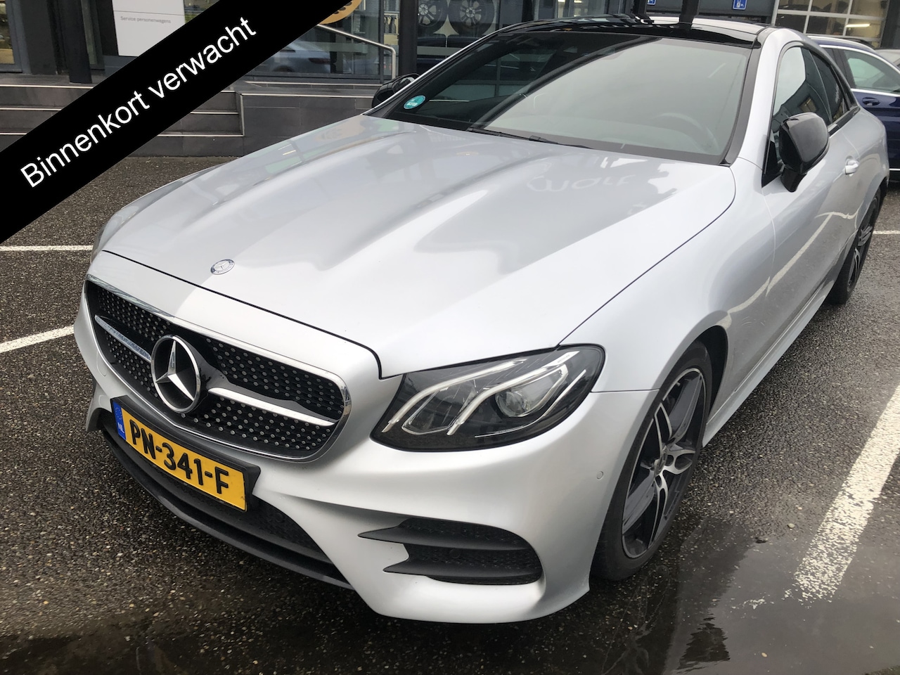 Mercedes-Benz E-klasse Coupé - 200 Business | 2E EIGENAAR | 12MND GARANTIE | CRUISE | NAVI | DAB | NL AUTO | AMG-LINE | - AutoWereld.nl