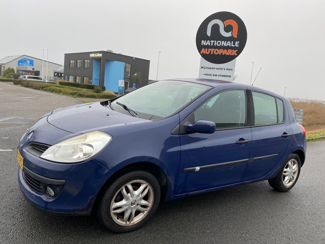 Renault Clio - 2007 * 1.6-16V Dynamique * AUTOMAAT * EXPORT-HANDEL - GEEN APK ! - AutoWereld.nl