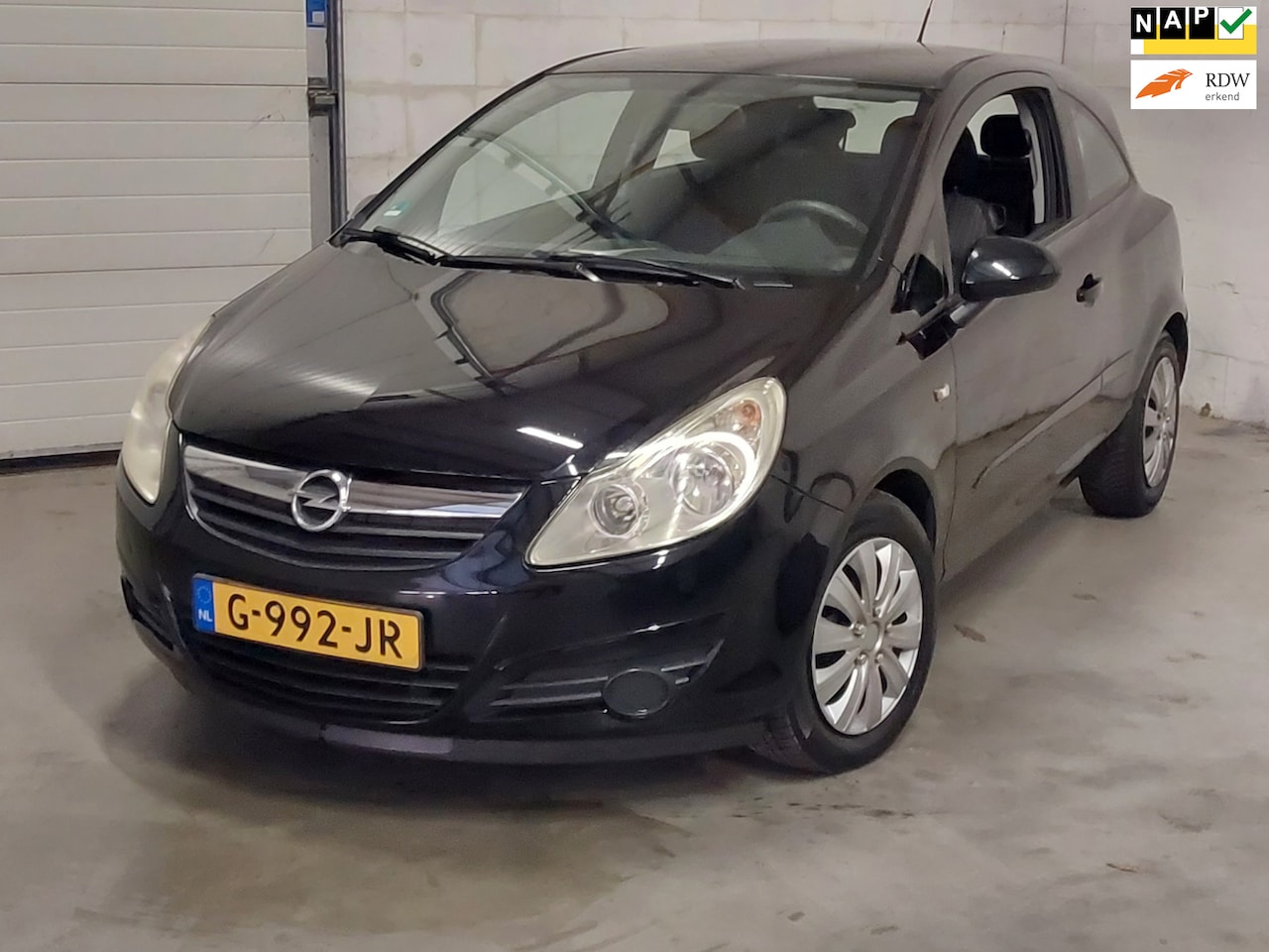 Opel Corsa - 1.0-12V Essentia 2007 Airco Zeer Zuinig - AutoWereld.nl