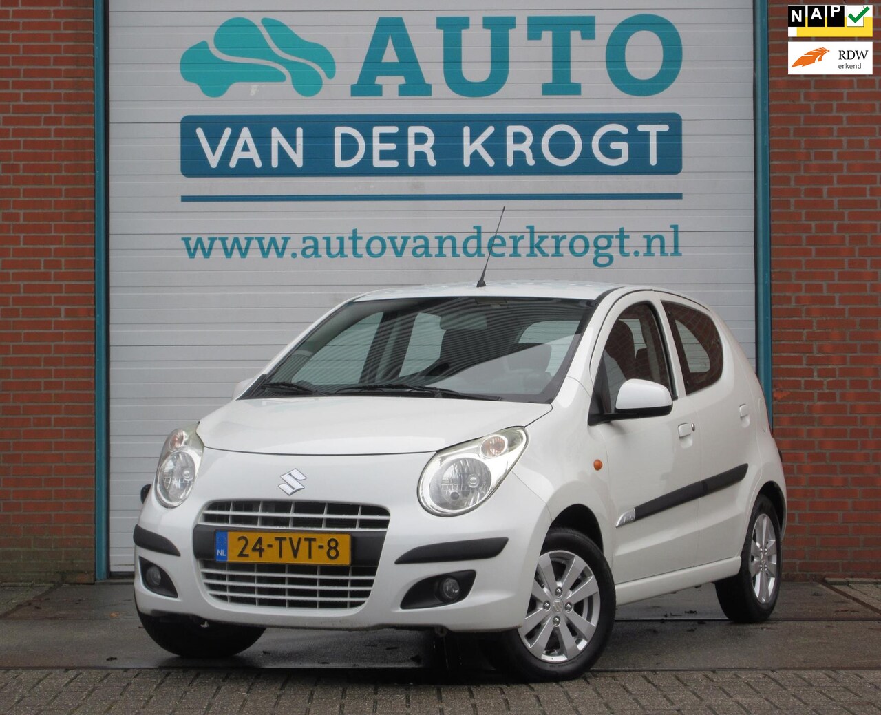 Suzuki Alto - 1.0 Exclusive 1.0 Exclusive, Airco, LM, Metallic, APK 1-26 - AutoWereld.nl