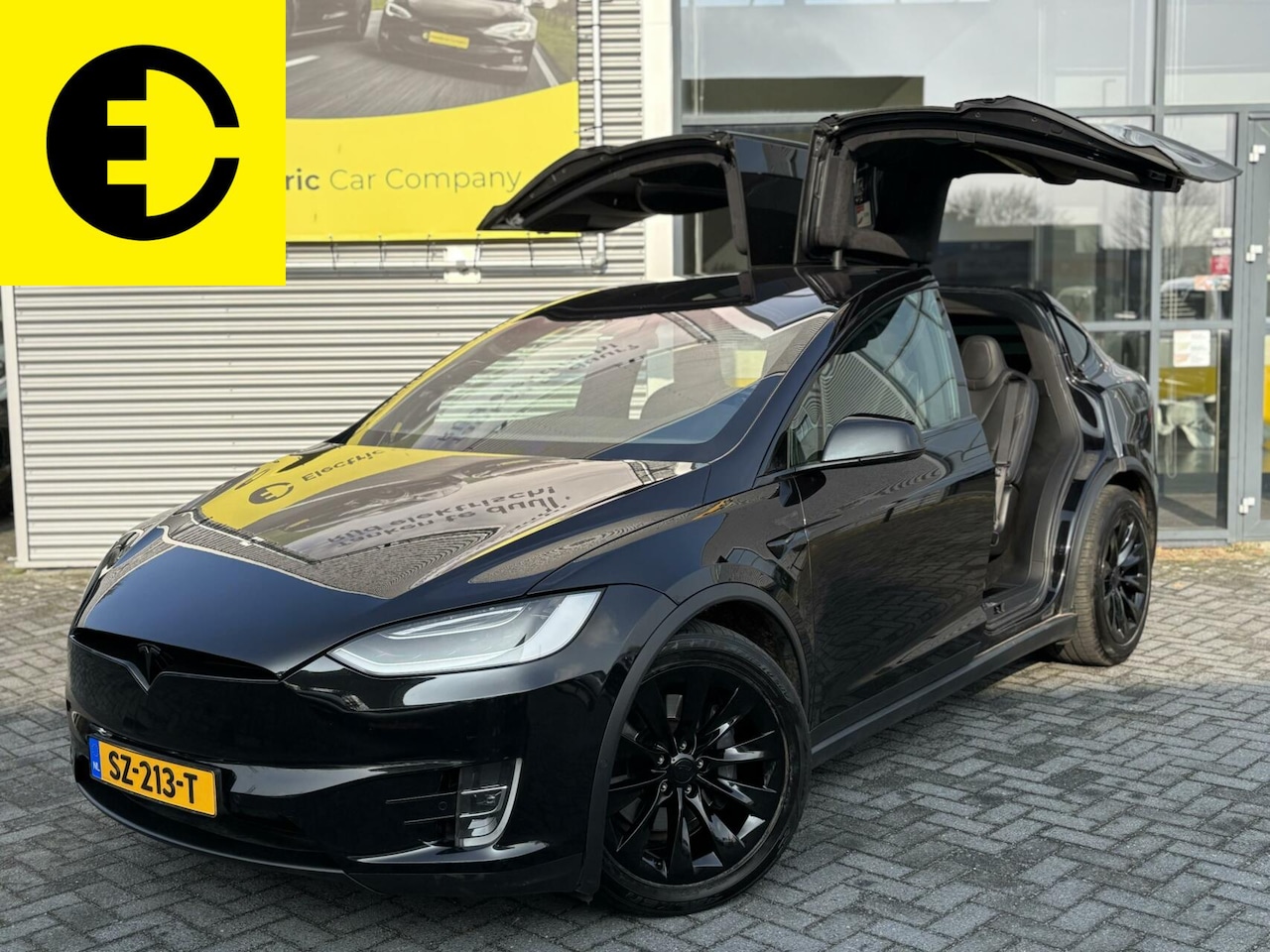 Tesla Model X - 75D Base | Autopilot |Dechrome | BTW auto - AutoWereld.nl