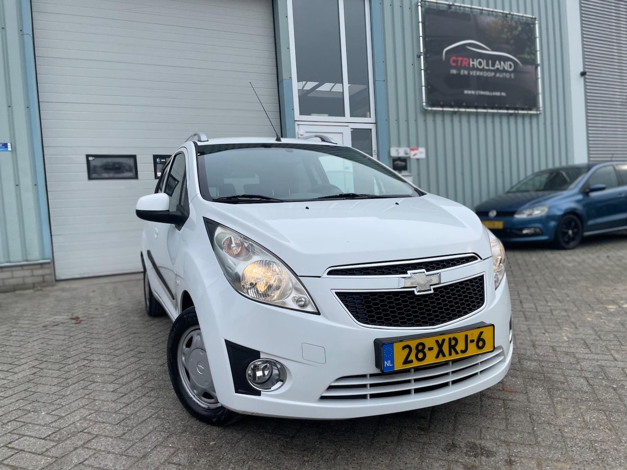 Chevrolet Spark - 1.0 16V LS Bi-Fuel (bj 2012) LPG-G3|AC|1E EIGENAAR - AutoWereld.nl